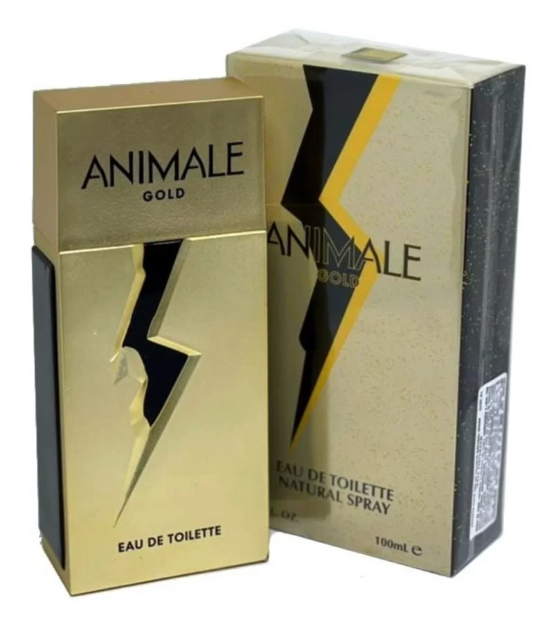 ANIMALE GOLD EDT